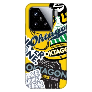 Hülle für Xiaomi 15 - OKTAGON - Logo Archive