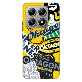 Hülle für Xiaomi 14T Pro - OKTAGON - Logo Archive