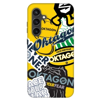 Hülle für Samsung Galaxy S24 FE S721B - OKTAGON - Logo Archive