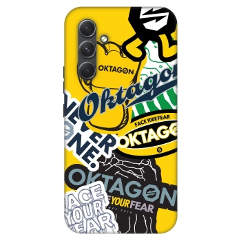 Hülle für Samsung Galaxy A54 5G A546B - OKTAGON - Logo Archive