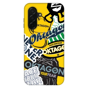 Hülle für Samsung Galaxy A26 5G A266B - OKTAGON - Logo Archive