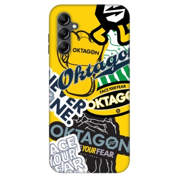 Hülle für Samsung Galaxy A16 5G - OKTAGON - Logo Archive