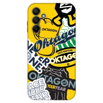 Hülle für Samsung Galaxy A15 A156B 5G - OKTAGON - Logo Archive
