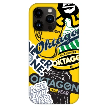 Hülle für Apple iPhone 13 Pro - OKTAGON - Logo Archive