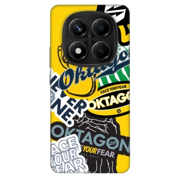 Hülle für Xiaomi Redmi Note 14 Pro 4G - OKTAGON - Logo Archive