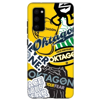 Hülle für Samsung Galaxy S20 FE - OKTAGON - Logo Archive