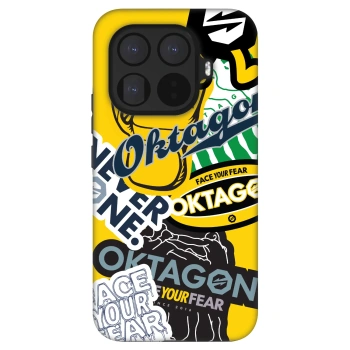 Hülle für Xiaomi 15T Pro - OKTAGON - Logo Archive