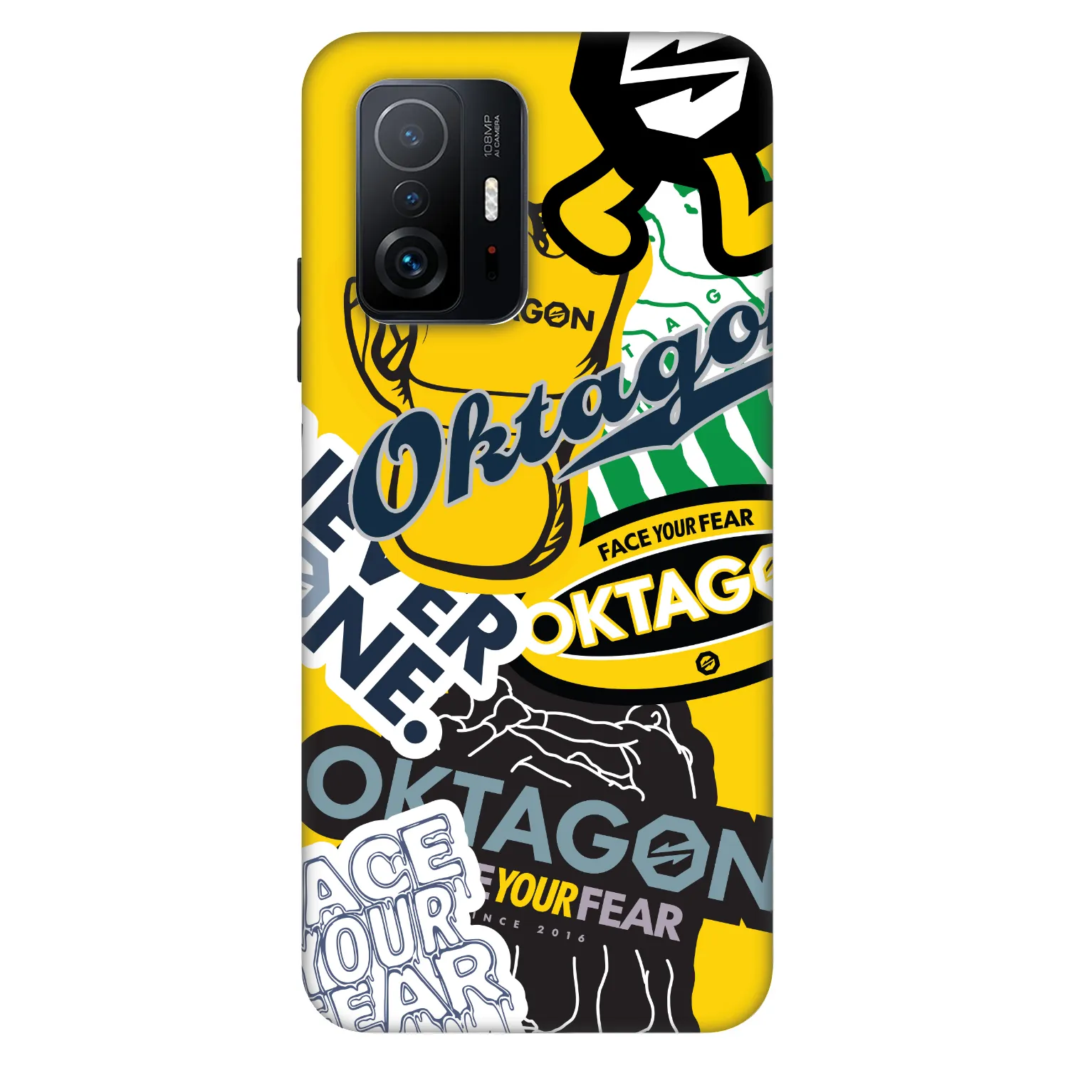 Picasee Fashion Case für Xiaomi 11T Pro - OKTAGON - Logo Archive