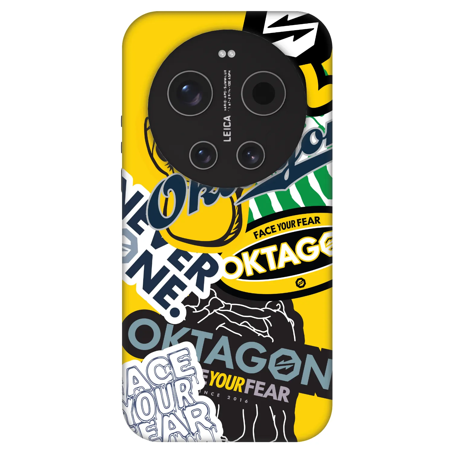 Picasee Fashion Case für Xiaomi 17 Ultra - OKTAGON - Logo Archive