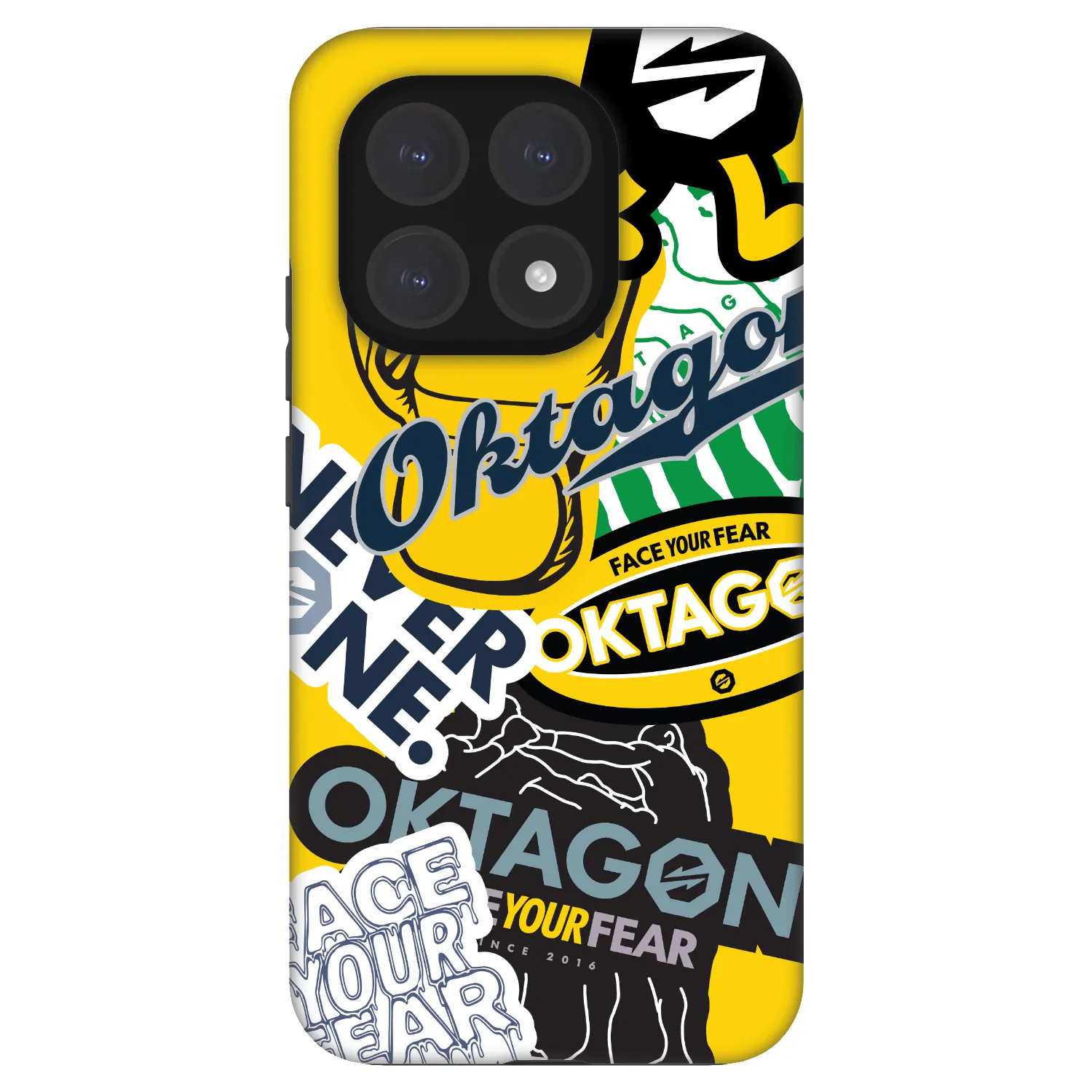 Picasee Fashion Case für Xiaomi 15T - OKTAGON - Logo Archive