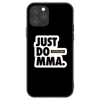 Picasee ULTIMATE CASE für Apple iPhone 12 Pro - OKTAGON - Just Do MMA