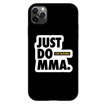 Hülle für Apple iPhone 11 Pro Max - OKTAGON - Just Do MMA