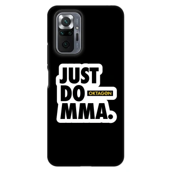 Hülle für Xiaomi Redmi Note 10 Pro - OKTAGON - Just Do MMA