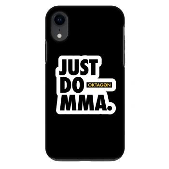 Hülle für Apple iPhone XR - OKTAGON - Just Do MMA
