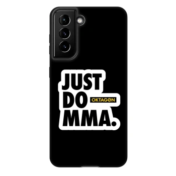 Hülle für Samsung Galaxy S21 FE 5G - OKTAGON - Just Do MMA