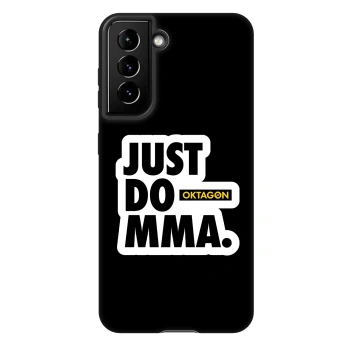 Hülle für Samsung Galaxy S21 5G G991B - OKTAGON - Just Do MMA