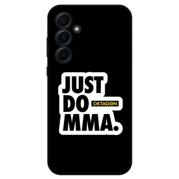 Hülle für Samsung Galaxy A55 5G A556B - OKTAGON - Just Do MMA