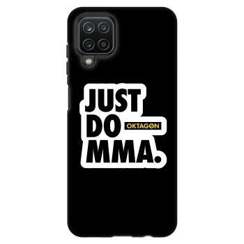 Hülle für Samsung Galaxy A12 A125F - OKTAGON - Just Do MMA