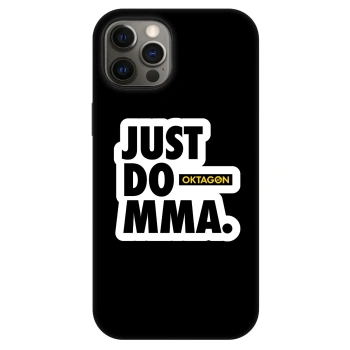 Picasee Fashion Case MagSafe für Apple iPhone 12 Pro - OKTAGON - Just Do MMA