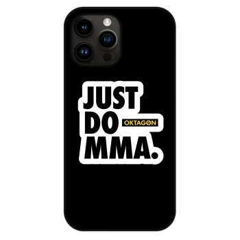 Hülle für Apple iPhone 13 Pro Max - OKTAGON - Just Do MMA