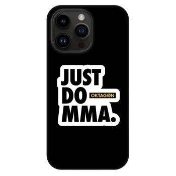 Hülle für Apple iPhone 14 Pro Max - OKTAGON - Just Do MMA