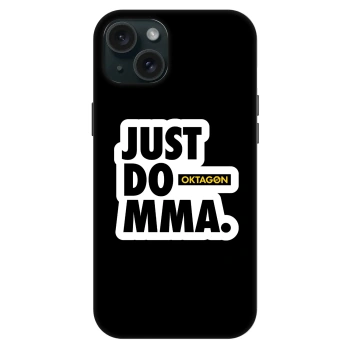 Hülle für Apple iPhone 15 Plus - OKTAGON - Just Do MMA