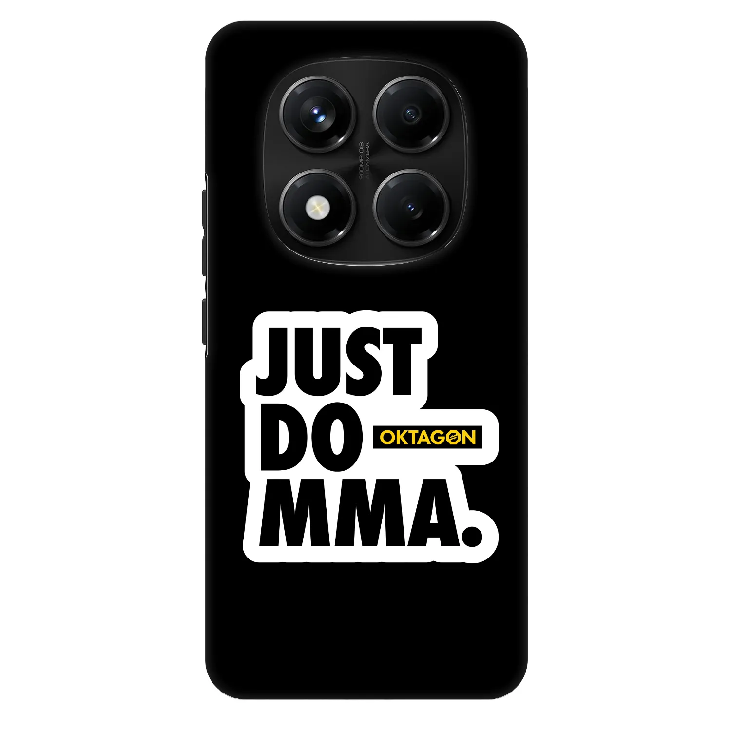 Picasee Fashion Case für Xiaomi Redmi Note 14 Pro+ 5G - OKTAGON - Just Do MMA