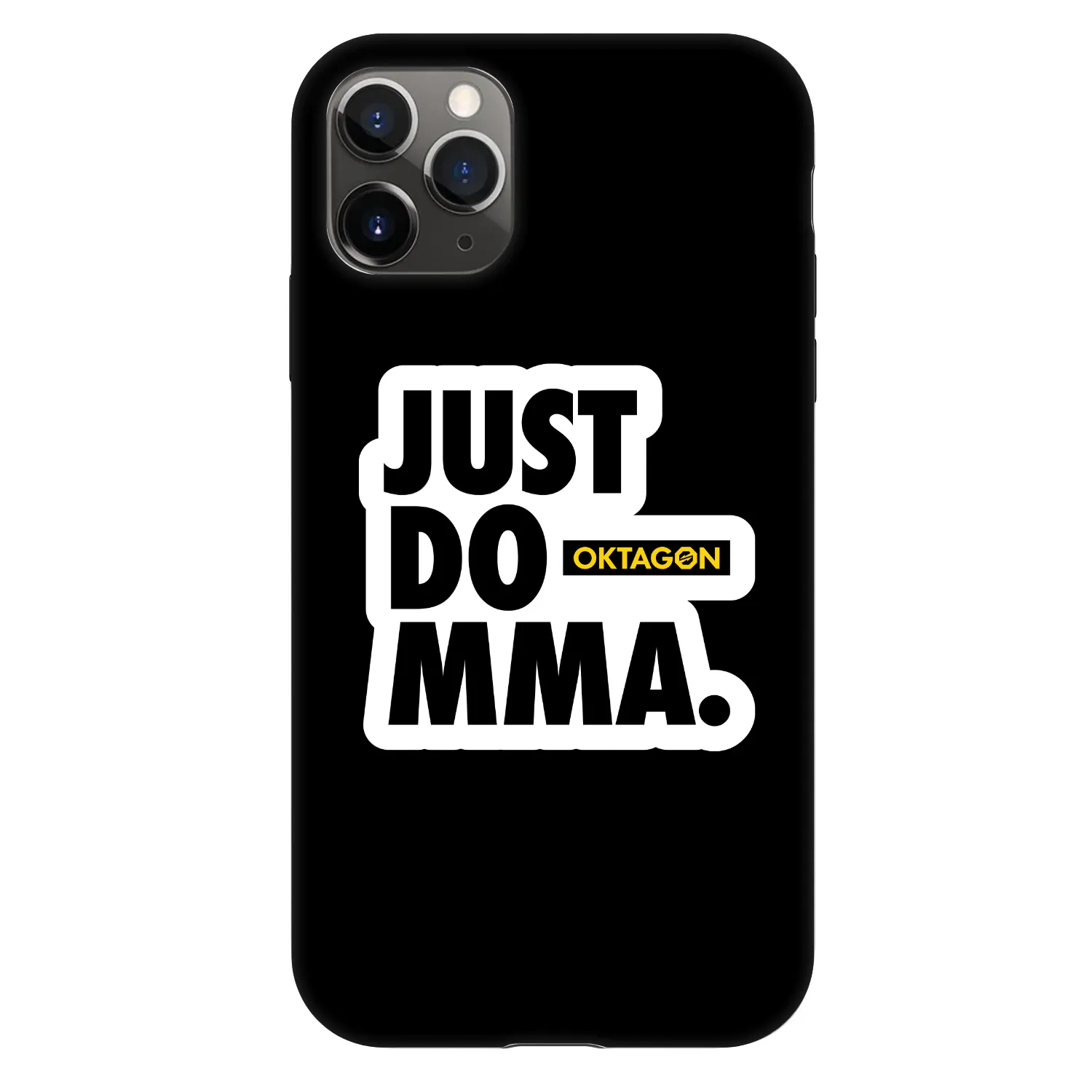 Picasee Fashion Case für Apple iPhone 11 Pro - OKTAGON - Just Do MMA
