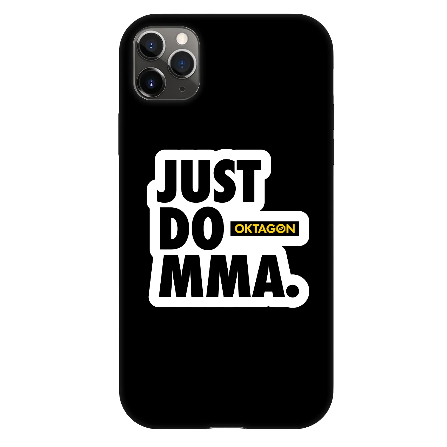 Picasee Fashion Case für Apple iPhone 11 Pro Max - OKTAGON - Just Do MMA