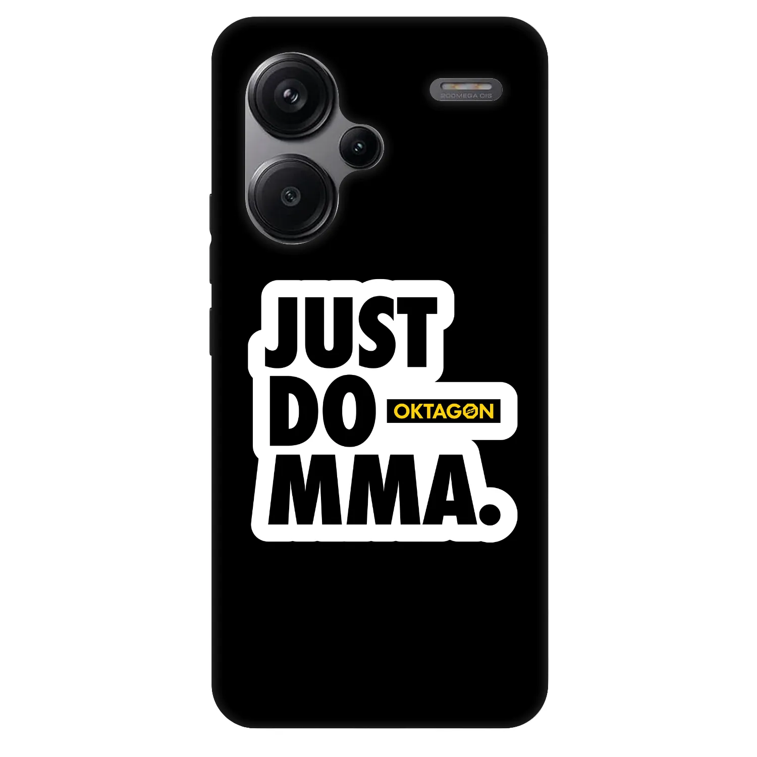 Picasee Fashion Case für Xiaomi Redmi Note 13 Pro+ 5G - OKTAGON - Just Do MMA