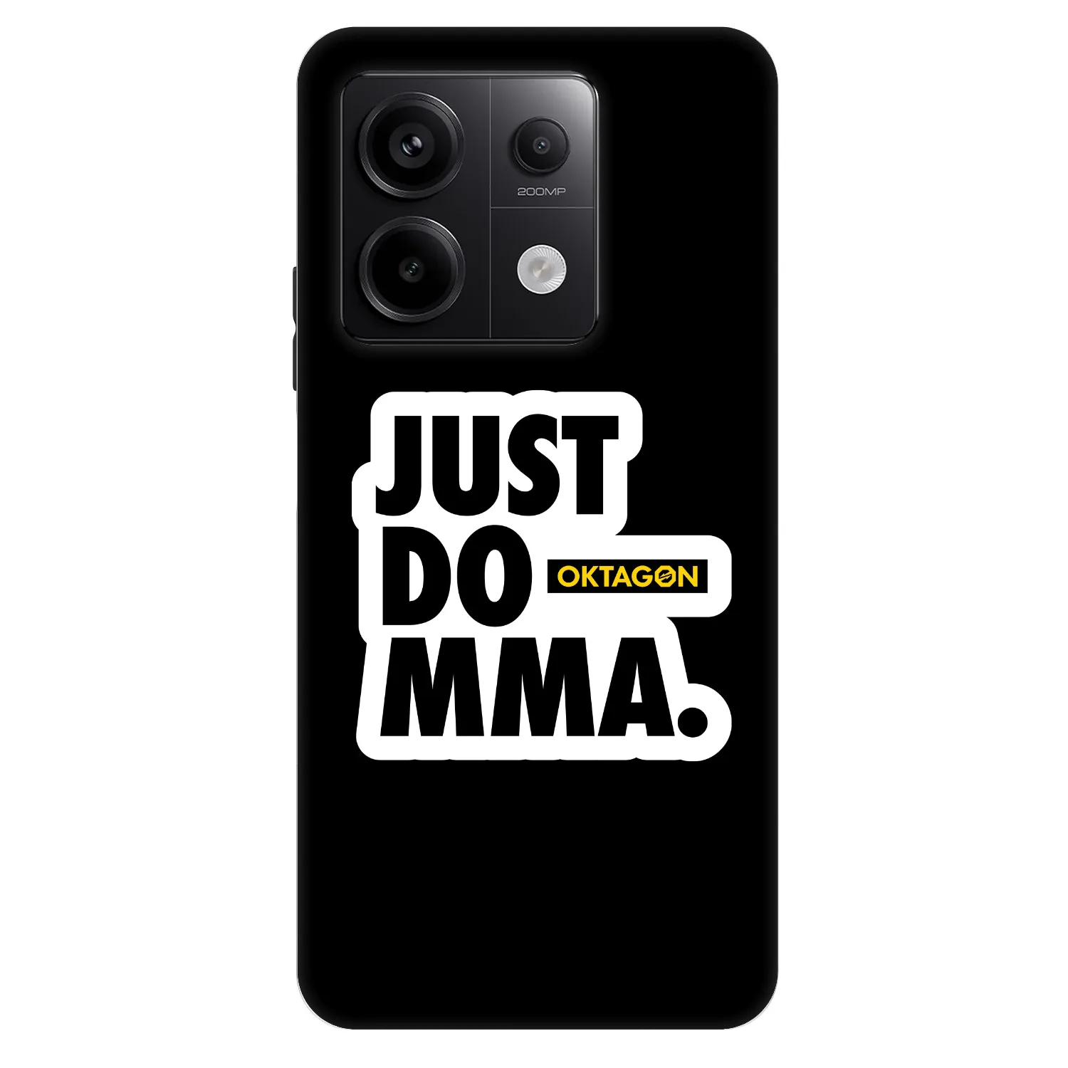 Picasee Fashion Case für Xiaomi Redmi Note 13 Pro 5G - OKTAGON - Just Do MMA
