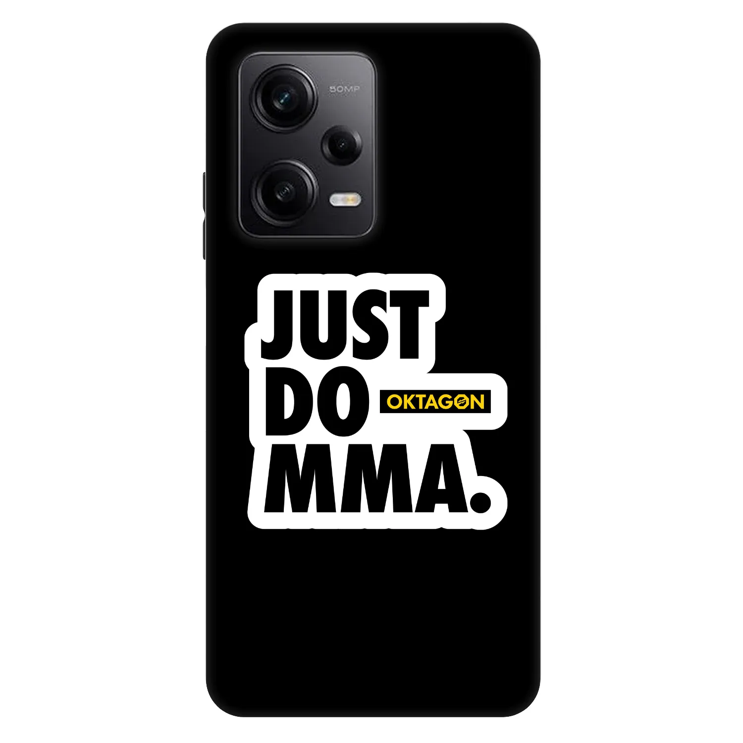Picasee Fashion Case für Xiaomi Redmi Note 12 Pro+ 5G - OKTAGON - Just Do MMA