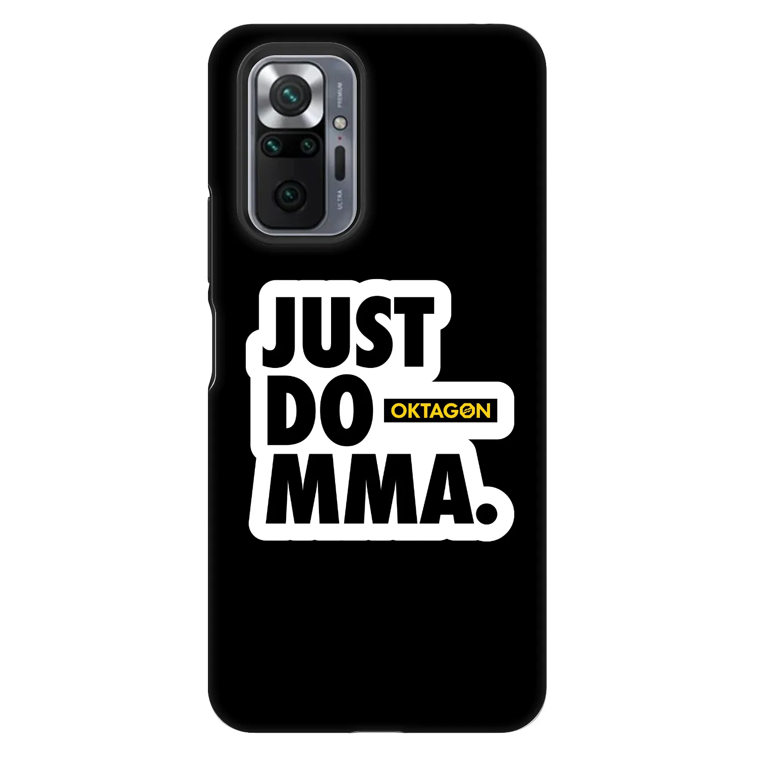 Picasee Fashion Case für Xiaomi Redmi Note 10 Pro - OKTAGON - Just Do MMA