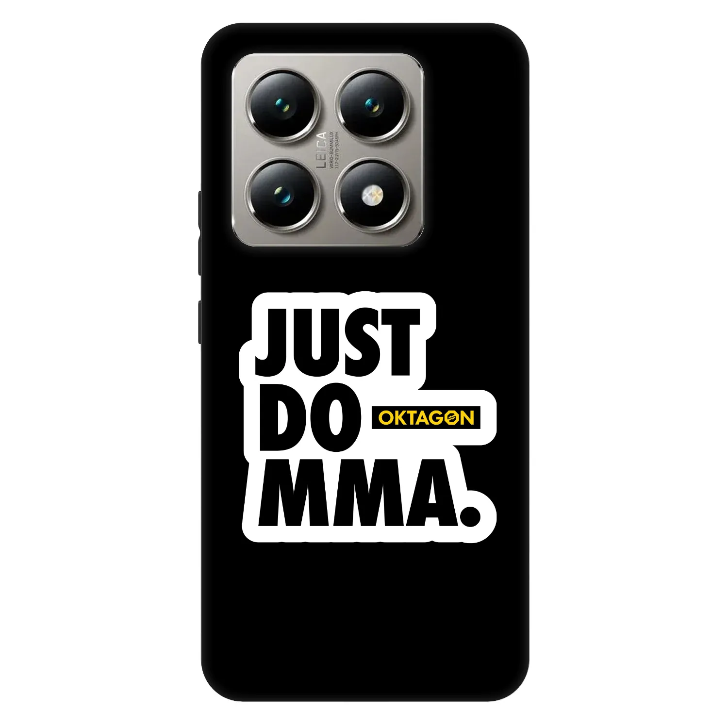Picasee Fashion Case für Xiaomi 14T Pro - OKTAGON - Just Do MMA