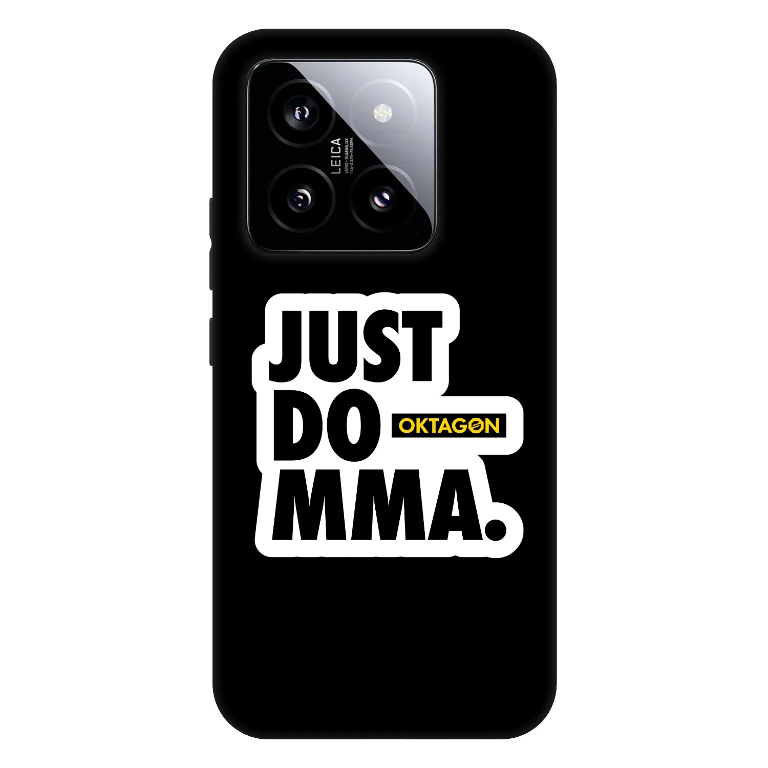Picasee Fashion Case für Xiaomi 14 - OKTAGON - Just Do MMA