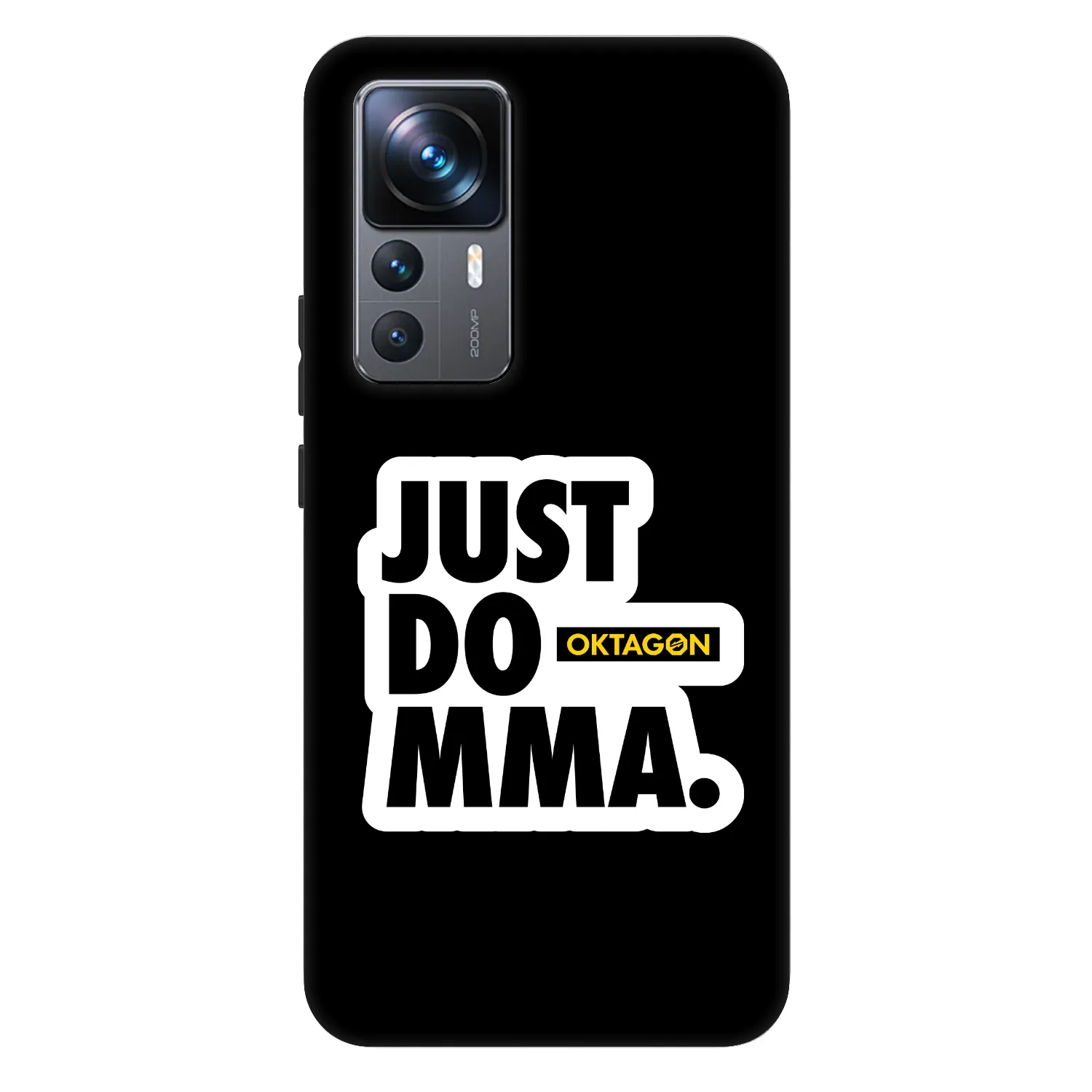 Picasee Fashion Case für Xiaomi 12T Pro - OKTAGON - Just Do MMA