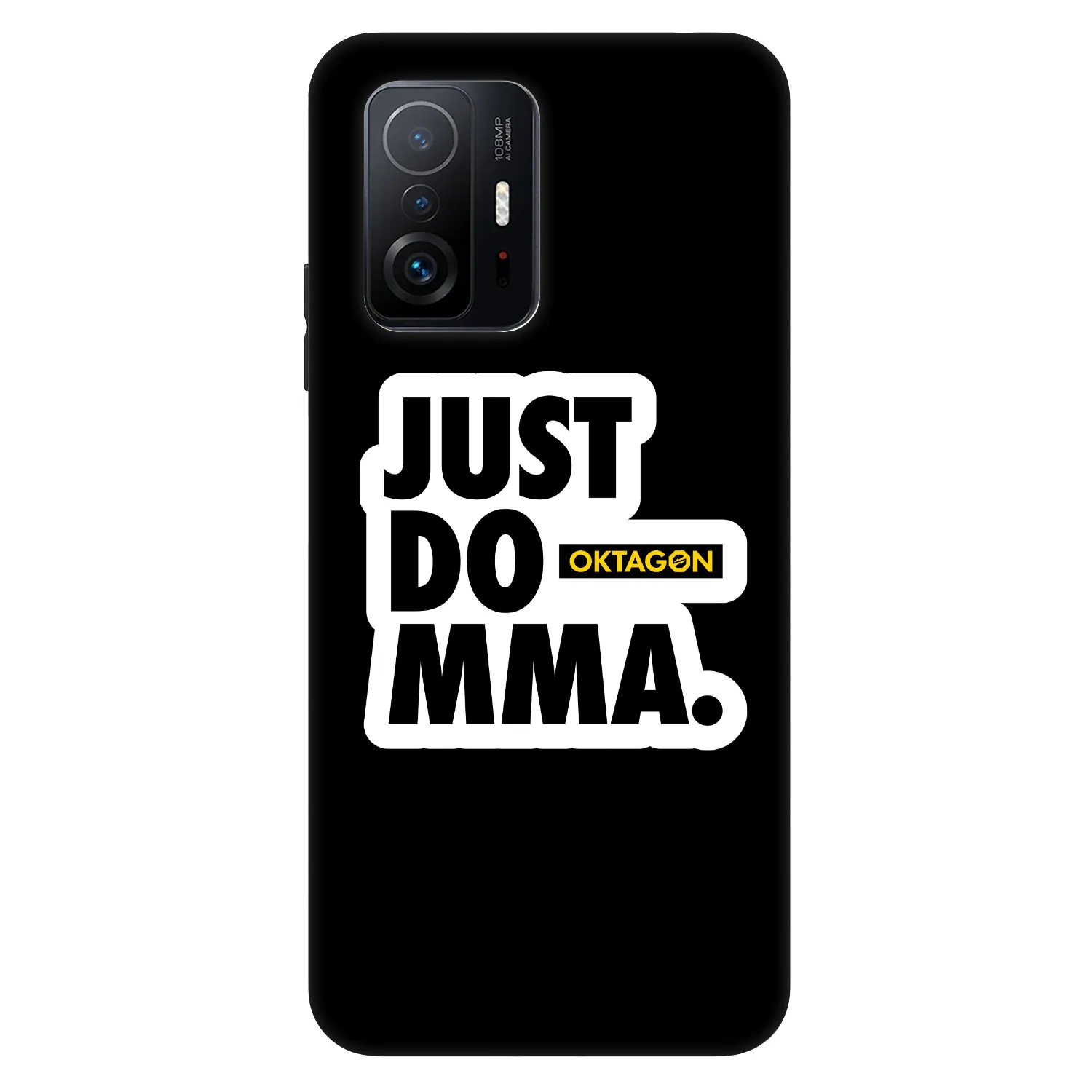 Picasee Fashion Case für Xiaomi 11T Pro - OKTAGON - Just Do MMA