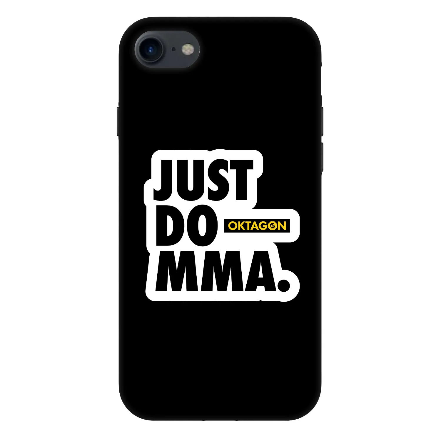 Picasee Fashion Case für Apple iPhone SE 2020 - OKTAGON - Just Do MMA