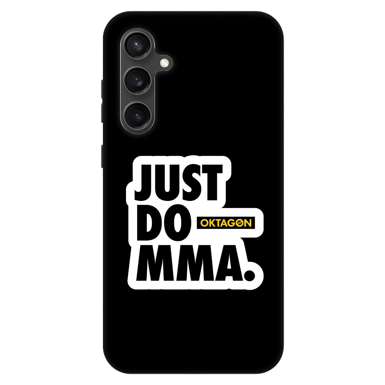 Picasee Fashion Case für Samsung Galaxy S23 FE S711B - OKTAGON - Just Do MMA