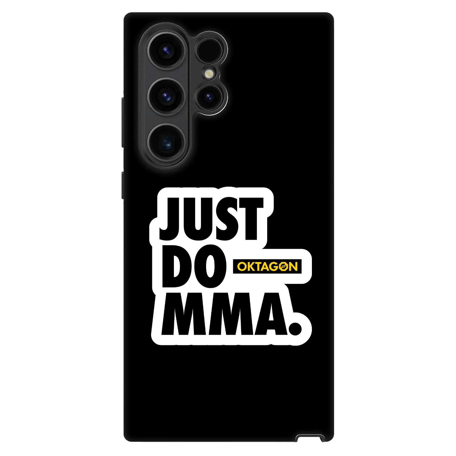 Picasee Fashion Case für Samsung Galaxy S22 Ultra 5G - OKTAGON - Just Do MMA