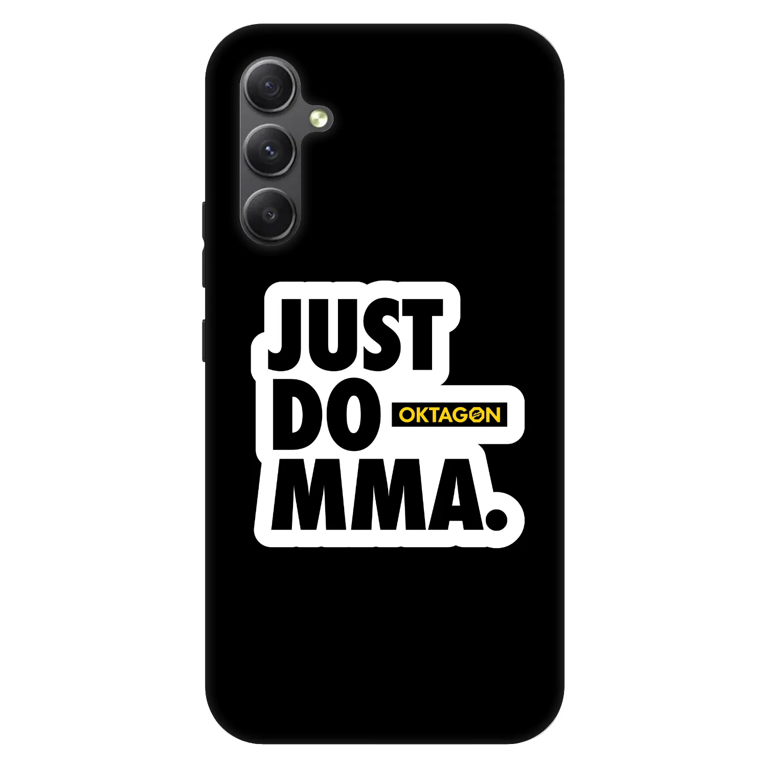 Picasee Fashion Case für Samsung Galaxy A34 5G A346B - OKTAGON - Just Do MMA
