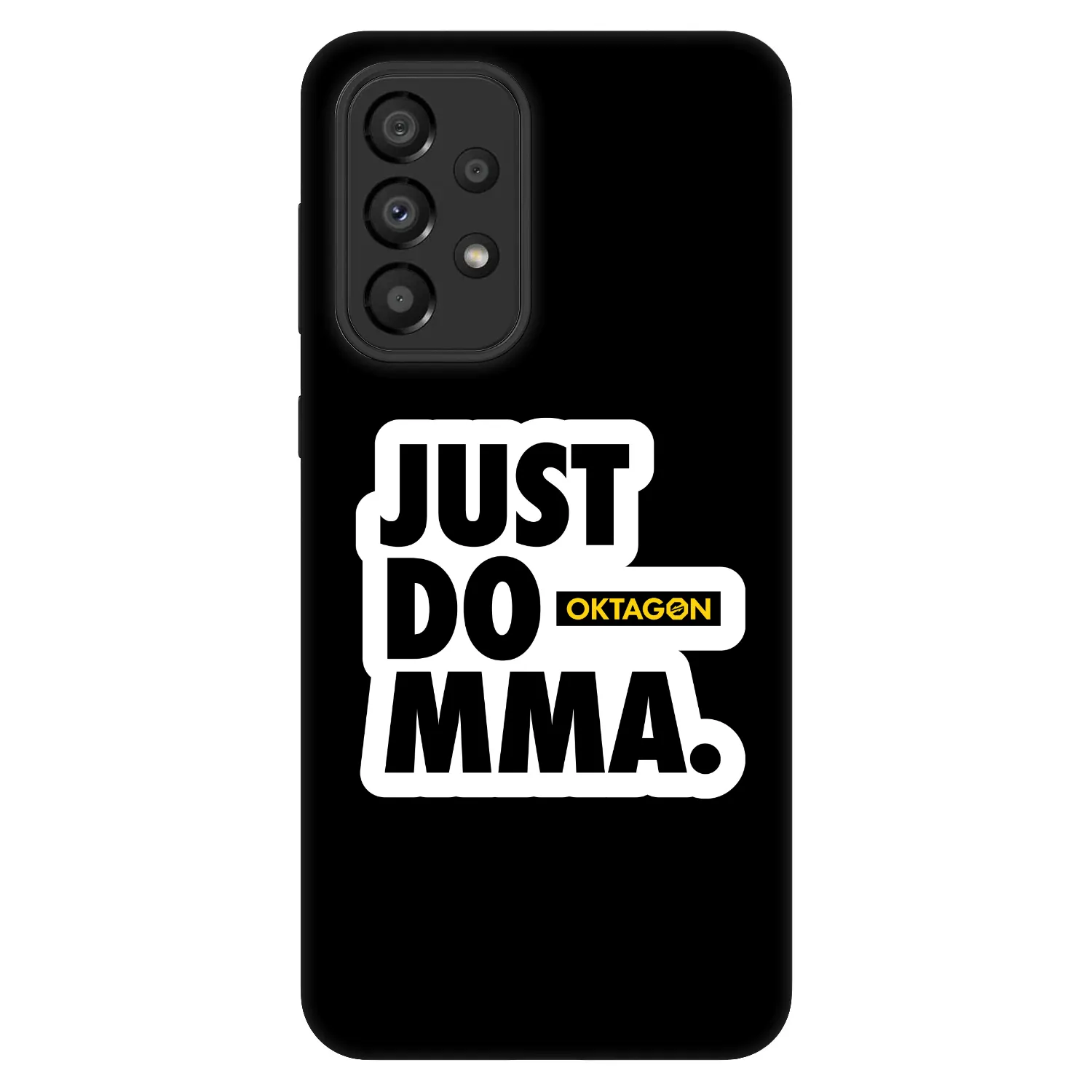 Picasee Fashion Case für Samsung Galaxy A33 5G A336 - OKTAGON - Just Do MMA