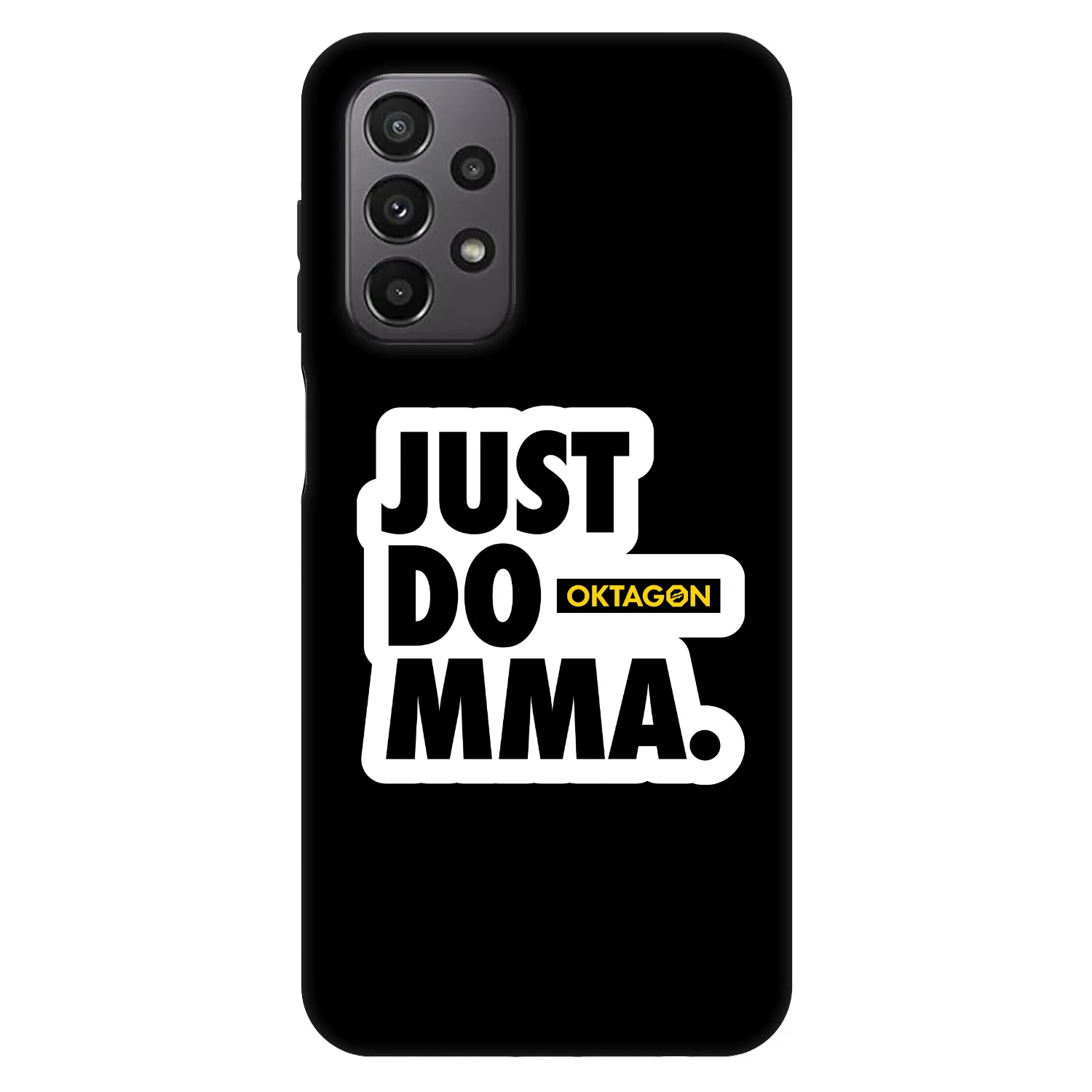 Picasee Fashion Case für Samsung Galaxy A23 A236B 5G - OKTAGON - Just Do MMA