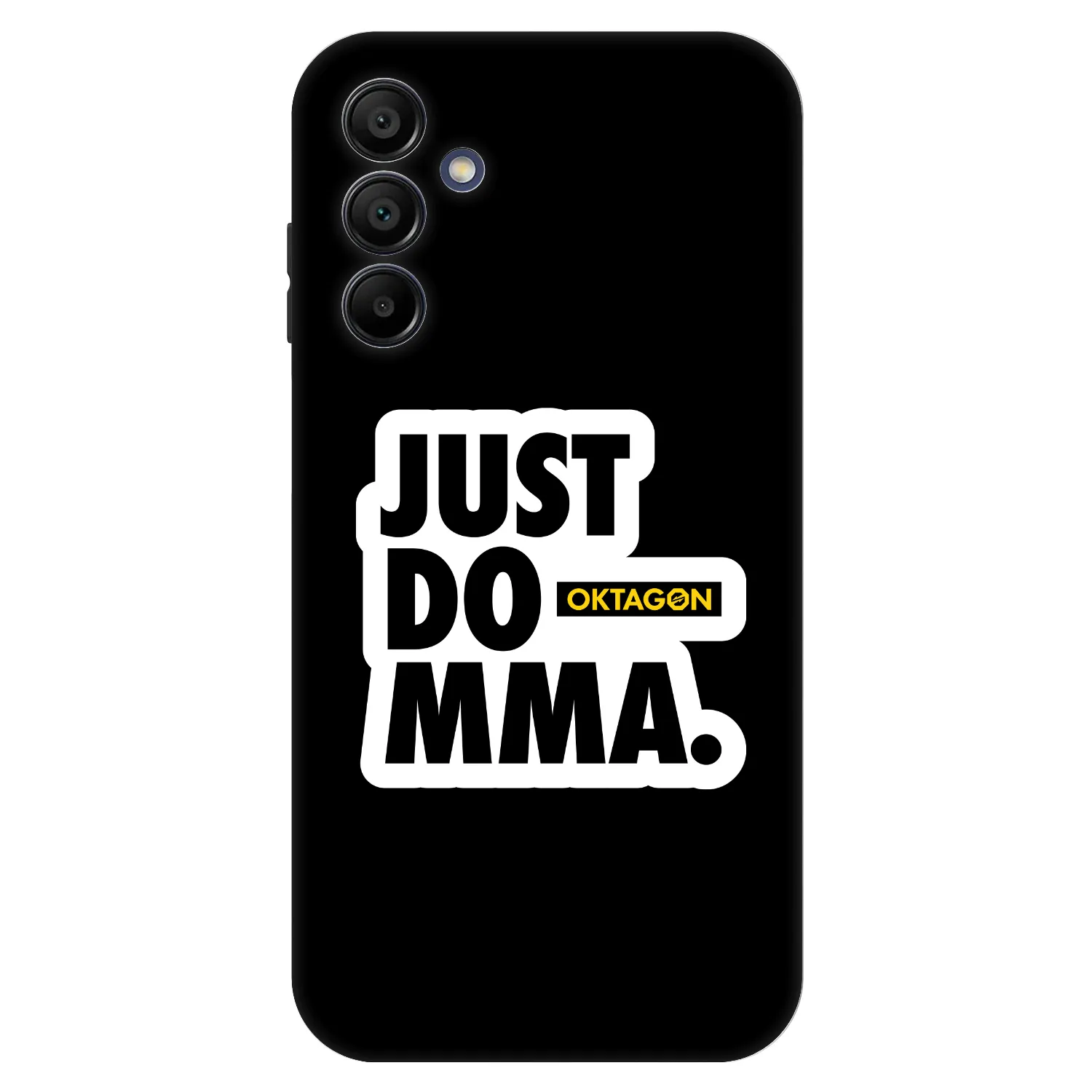 Picasee Fashion Case für Samsung Galaxy A15 A156B 5G - OKTAGON - Just Do MMA