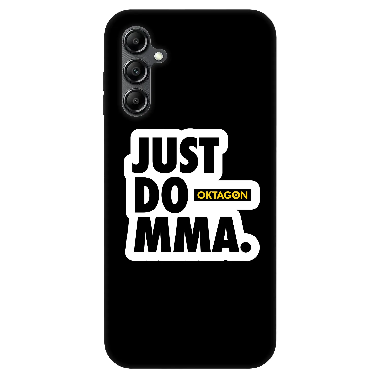 Picasee Fashion Case für Samsung Galaxy A14 4G A145R - OKTAGON - Just Do MMA