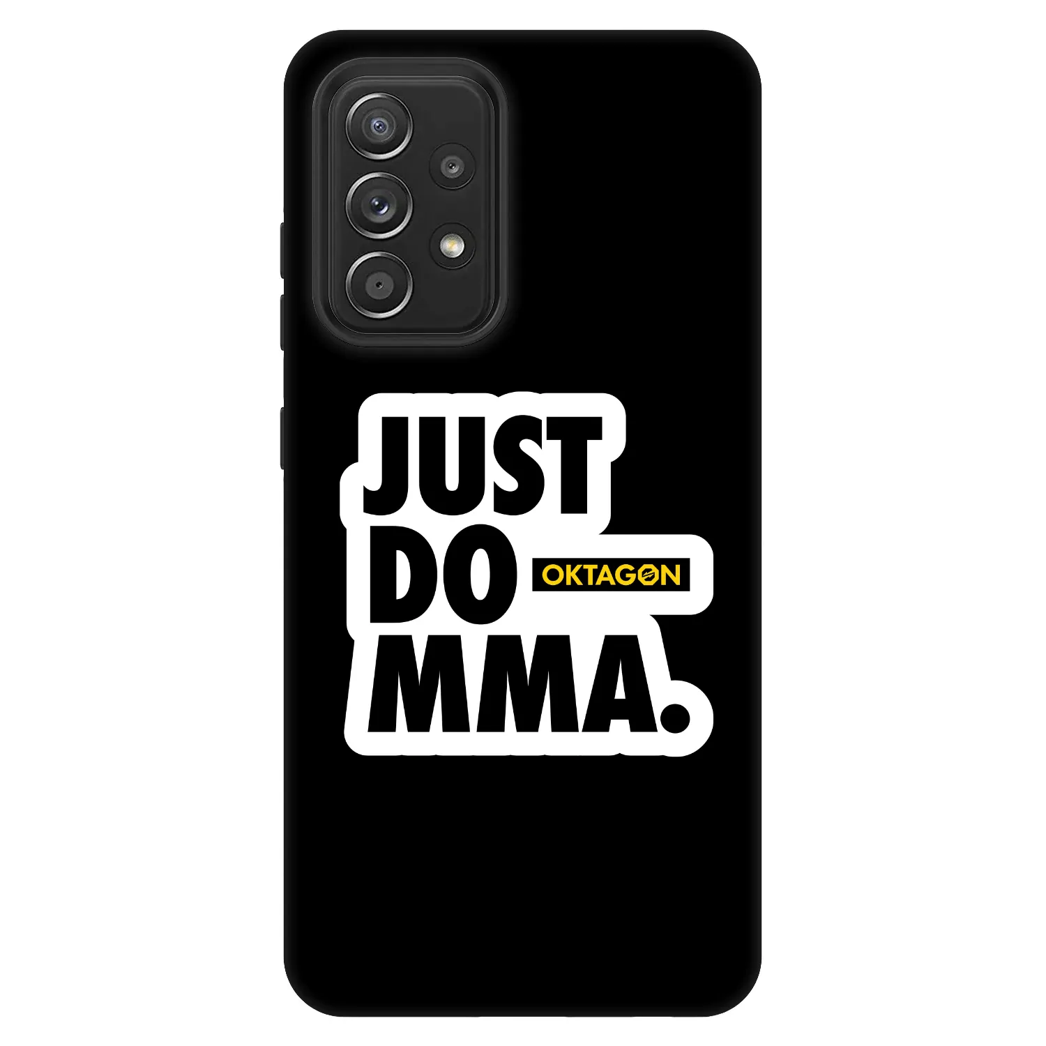 Picasee Fashion Case für Samsung Galaxy A52 5G A525F - OKTAGON - Just Do MMA