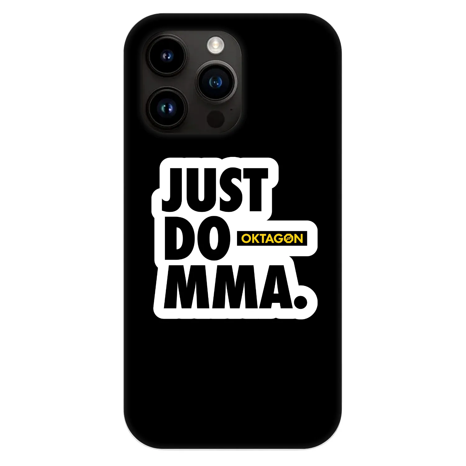 Picasee Fashion Case MagSafe für Apple iPhone 13 Pro - OKTAGON - Just Do MMA