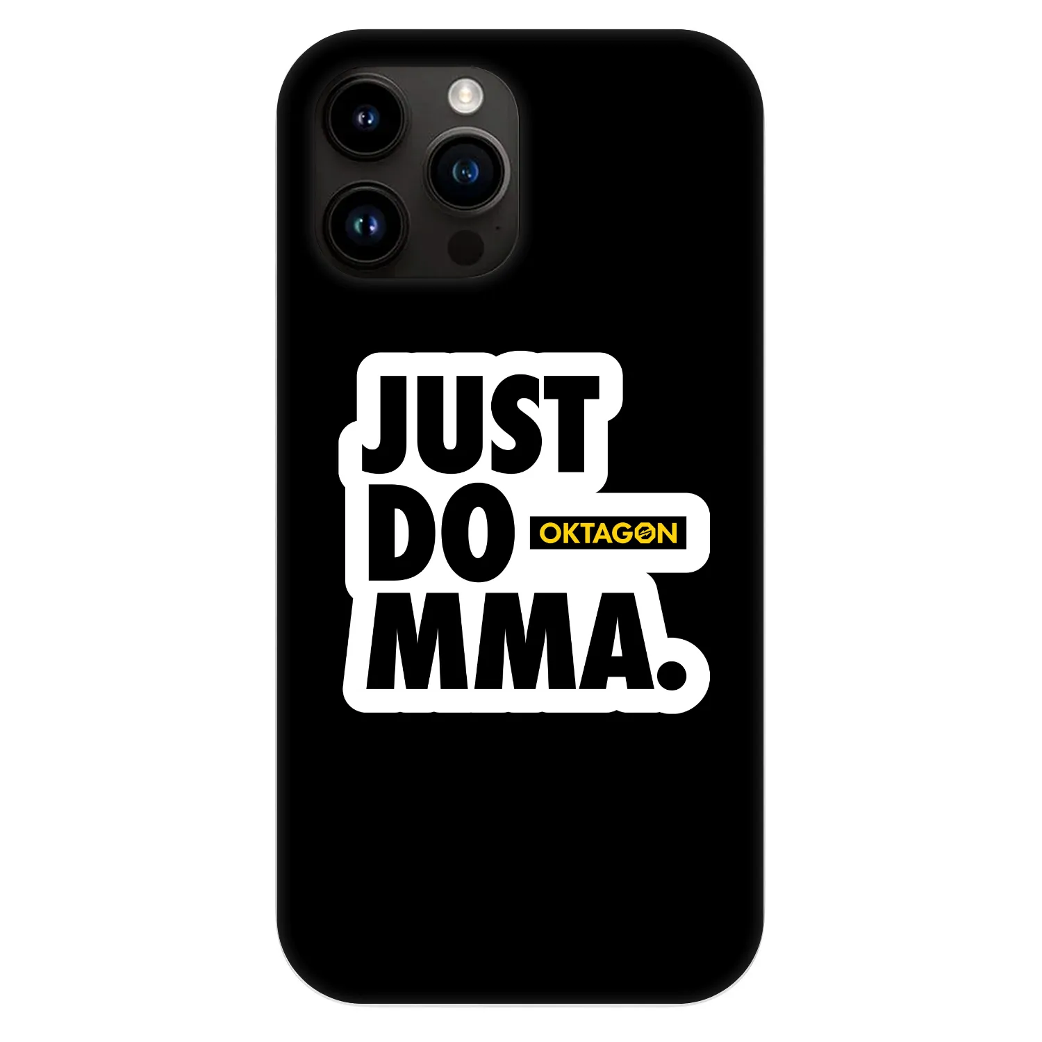 Picasee Fashion Case MagSafe für Apple iPhone 13 Pro Max - OKTAGON - Just Do MMA