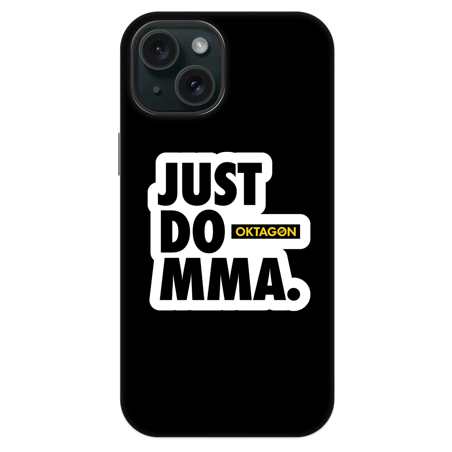 Picasee Fashion Case MagSafe für Apple iPhone 14 - OKTAGON - Just Do MMA