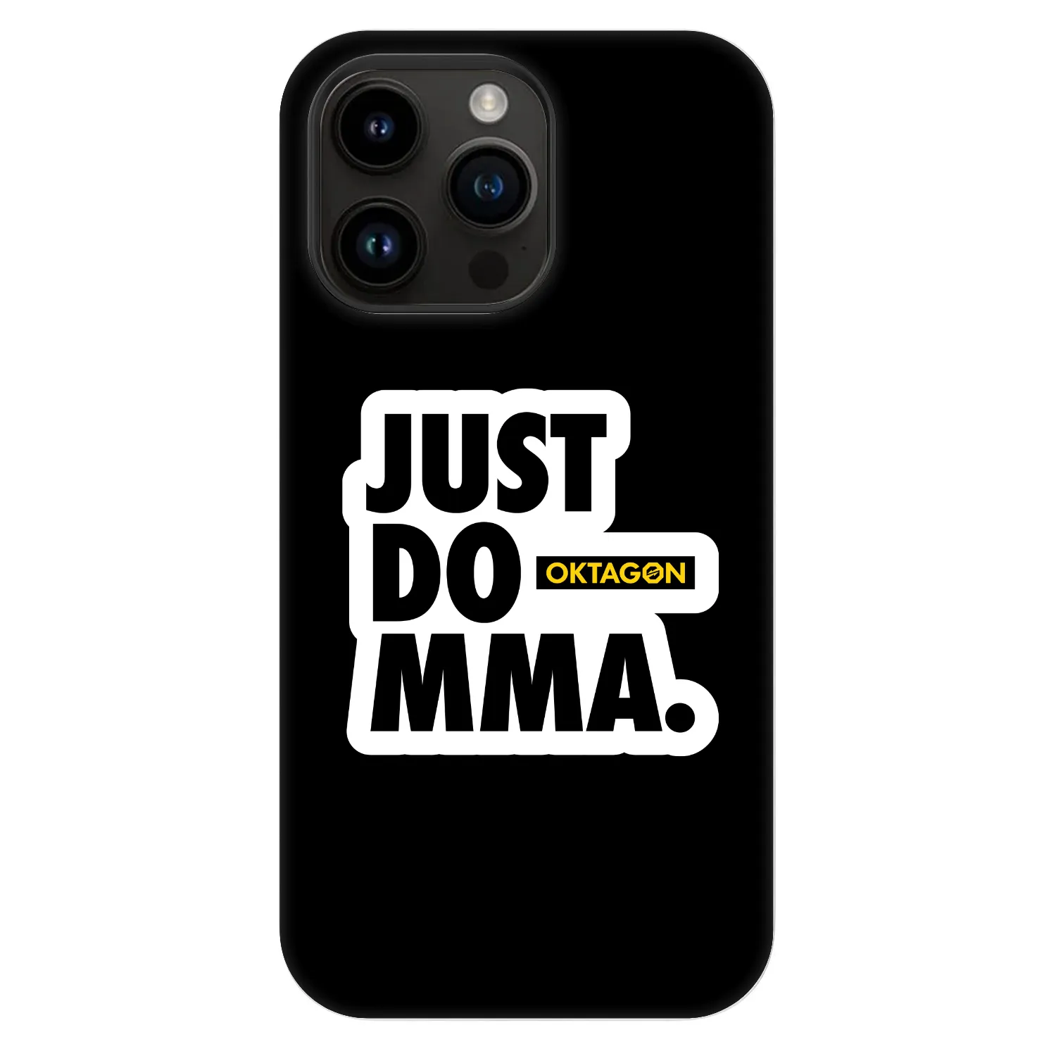 Picasee Fashion Case MagSafe für Apple iPhone 14 Pro Max - OKTAGON - Just Do MMA